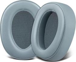 SOULWIT Profesionalūs ausų įdėklai, skirti "Sony" WH-H900N (H.Ear on 2 Wireless) ir MDR 100ABN (H.Ear on Wireless) ausinėms, žalias
