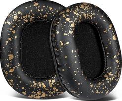 SOULWIT Profesionalūs pakaitiniai ausų įdėklai, skirti ATH Audio-Technica DJ ausinėms M50x / M50xBT / M50RD / M40X / M30x / M20x / MSR7/SX1