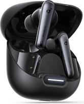 soundcore by Anker Liberty 4 NC "Bluetooth" ausinės su triukšmo slopinimu, 98,5 % triukšmo slopinimas, prisitaikantis ausų ir aplinkos triukšmo slopinimas, Hi-Res garsas, 50H atkūrimas (juodos spalvos)