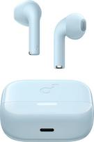 soundcore K20i by Anker Pusiau ausinės ausinės, "Bluetooth" belaidis ryšys, 36 val. grojimo trukmė, greitas įkrovimas, aiškus garsas, patogus prigludimas, ENC 2 mikrofonai, reguliuojamas ekvalaizeris, IPX5, "Bluetooth 5.3", programėlių valdymas