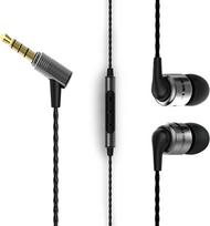 SoundMAGIC E80C laidinės ausinės su mikrofonu HiFi stereofoninės audiofilų ausinės Triukšmo izoliacija ausinėse Patogios ausinės, tinkančios Super Bass Gunmetal
