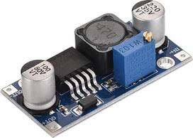 sourcing map DC-DC Boost Converter Spannungsregler Einstellbares Step-Up-Modul XL 6009 3-32V auf 5-35V 3A für Leistungsanpassung Leistungstransformatoren, 1 Stück