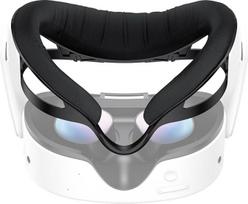 Suderinama su "Quest 3S" atvira veido sąsaja - "Ice Silk Face Pad Cushion" pagalvėlė "Meta Q-uest 3S" priedams, oro cirkuliacijos dizainas, padidina matomumą ir komfortą, netinka "Quest