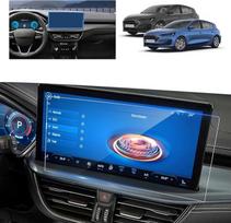 Suderinama su "Ford Kuga MK3 2024-2025" ir "Ford Focus MK4.5 2022-2025" Navigacijos ekrano apsauga 13,2 colio "Ford SYNC 4" jutikliniam ekranui Apsauginis grūdintas stiklas 9H, atsparus įbrėžimams (13,2 colio)