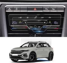 Suderinama su 2021-2024 2025 VW T-Roc oro kondicionieriaus ekrano apsauga T roc Nano ekrano apsauga 6H atspari įbrėžimams VW T Roc 2024 priedai [2 vnt.]
