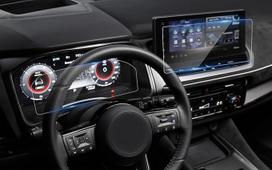 Suderinama su 2022-2025 2026 "Nissan Qashqai J12" ir "Nissan X-Trail T33" 12,3 colių navigacijos ir prietaisų ekrano apsauga, 9H įbrėžimams atspari grūdinto stiklo ekrano apsauga [2 vnt.]