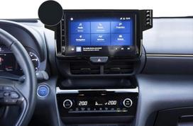 Suderinamas su Toyot-a Yaris Cross mobiliojo telefono laikikliu Magsafe 360 laipsnių sukimosi kampu 20 stiprių magnetų (skirtas 2021-2024 Yaris Cross