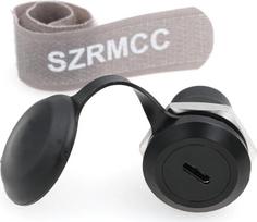 SZRMCC C tipo skydelio montavimo lizdo jungtis Vandeniui atsparus moteriškos ir moteriškos lyties USB C Thru Coupler modulis Perdangos prailginimo adapteris su apsauginiu dulkių dangteliu įrangos skydeliui