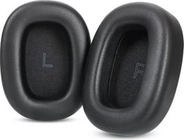 TaiZiChangQin PX7 S3 atsarginės ausų pagalvėlės, suderinamos su "Bowers & Wilkins PX7 S3" belaidėmis triukšmą slopinančiomis ausinėmis (netinka PX7 / PX8 ausinėms) Baltyminės odinės ausų pagalvėlės - juodos spalvos