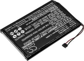 TCTK baterija 1500 mAh Suderinama su [Garmin] 010-01378-01, 2689LMT 6 colių, DEZL 760LM, Dezl 760LMT, Dezl 760LMT, Dezl 760LMT-D, DEZL 770LM, Nuvi 2689LMT, Nuvi 2757, 2757LM, 2799 7, 2797LMT, NuviC FBA