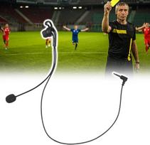 Teisėjo ausinės, ausinės su mikrofonu, skirtos "V6 Pro" / "V6C" / "V4 Plus" / "V4C Plus" / "FBIM Intercom
