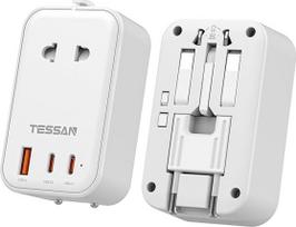 TESSAN Worldwide PD 20 W kelioninis adapteris - baltas