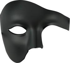 Thmyo Venecijos karnavalo fantomas maskarado kaukė derliaus dizaino pusė veido vyrai