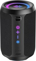 Tiksounds Bluetooth garso kolonėlė, maža muzikinė kolonėlė Bluetooth 5.4, 15W Kraftvoller Bass, su 12 stunden Akkulaufzeit, TWS Stereo-Surround, IPX7 Wasserdicht, Lauko garso kolonėlė sportui, vakarėliams ir renginiams