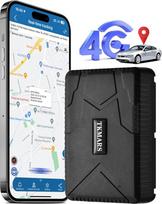 TKMARS 4G GPS seklys TK915, realaus laiko automobilio magnetinis GPS sekimo įrenginys, 7800 mAh baterija, siųstuvas nuo praradimo, geofenkas IP58 atsparus vandeniui, nemokama programėlė be prenumeratos