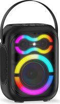 Tragbarer Bluetooth-Lautsprecher mit LED-Lichtern, 80 W, groß, leistungsstark, kabellos, für den Außenbereich, Stereo, tiefer Bass, Boombox TWS Home Party