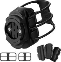 TUSITA universalus dviračių sėdynės laikiklis - suderinamas su "Garmin Varia Rearview Radar RTL510 RTL515 RVR315", "RearVue 820" - tinka nuo 25,4 mm iki 35 mm, apvaliems, D formos, "Aero" sėdynės laikikliams