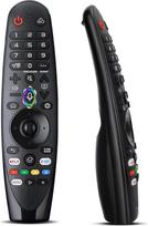 Universalus nuotolinio valdymo pultas LG televizoriui OLED NanoCell QNED 4K/8K UHD - LG Magic Remote AKB75855501 AN-MR20GA MR21GA MR22GA nuotolinio valdymo pulto pakeitimas