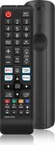 Universalus nuotolinio valdymo pultas, skirtas visiems "Samsung" televizoriams "The Frame Curved Solar Crystal UHD LED HDTV Neo QLED 3D 4K 8K Smart TV" nuotolinio valdymo pultas, skirtas "Samsung" nuotolinio valdymo pulto originalui