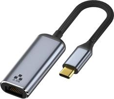 USB C į Ethernet adapteris, USB tipo C į RJ45 2.5G Gigabit Ethernet LAN tinklo adapteris, "Plug and Play", skirtas "Android", "OS", "Linux