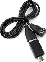 USB įkrovimo laidas su USB-C adapteriu, skirtas "Garmin" golfo GPS laikrodžiams, suderinamas su "Approach G12 S10 S12 S40 S42 S60 S62 S70 X10