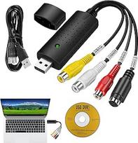 VHS į skaitmeninį keitiklį, USB vaizdo įrašymo kortelė, mini DV juostos grotuvas, mini DV juostos keitiklis į skaitmeninį, skirtas redaguoti Hi8 VHS į DVD skaitmeninti, garso ir vaizdo įrašymo bei redagavimo adapteris "Windows