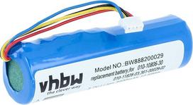 vhbw Akumuliatorius, suderinamas su Garmin TT10, TT15, TT15X šunų antkakliu (3400mAh, 3.7V, ličio jonų)