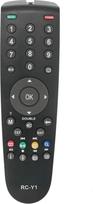 VINABTY RC-Y1 pakaitinis nuotolinio valdymo pultas, skirtas "Grundig" televizoriui RC-GD1 RC-23 32VLE4304BF 32GLX4000 32GLX4000 32XLC3200BA 22VLE2000TC 32XLC3200BA 22VLE2000TC 32XLC3200BA