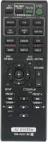 VINABTY RM-ADU138 Pakaitinis nuotolinio valdymo pultas, skirtas "Sony" DAV-TZ140 HBD-TZ140 SS-WS121 RM-ADU101 HCD-TZ145 DAV-TZ130 DAV-TZ145 namų kino sistemai