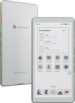VIWOODS 6,13 colių "AiPaper Reader C" su spalvotu ekranu, "E-Ink" elektroninis skaitytuvas su reguliuojama šilta ir šalta šviesa, itin plonas ir lengvas, integruotas dirbtinis intelektas, 128GB atmintis