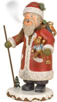 Vokiška smilkalinė "Winterchild Santa Claus" - 20 cm - Autentiškos vokiškos Erzgebirge smilkalinės - Hubrig Volkskunst