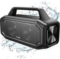 W-KING 80 W "Bluetooth" garsiakalbis, belaidis, nešiojamasis, skirtas naudoti lauke, su žemų dažnių stiprinimo funkcija, stereofoniniu suporavimu, atvirkštiniu įkrovimu, IPX6 atsparumu vandeniui, laisvų rankų įranga