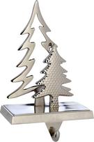 WeRChristmas Pasidabruotas Kalėdų eglutės kojinių laikiklis, 18 cm, metalas