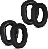 XBERSTAR GSP 670 ausų pagalvėlės Pakaitinės ausų pagalvėlės Sennheiser GSP 670 GSP 500 600 komfortiškos tinklinės ausinių ausų pagalvėlės (2 poros)
