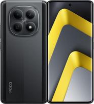 XIAOMI Poco M8 5G išmanusis telefonas, 8GB + 512GB, 120 Hz 6,77 colių mažas AMOLED ekranas, "Snapdragon 6 Gen 3" procesorius, 50 MP AI dviguba kamera, elegantiškas 7,35 mm išlenktas 3D dizainas, juodas, įkroviklis pridedamas