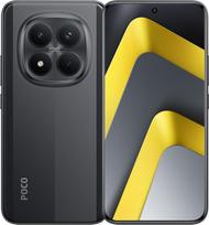 XIAOMI Poco M8 Pro 5G išmanusis telefonas 12GB + 512GB AMOLED ekranas CrystalRes 1,5K 6,83 colių Snapdragon 7s Gen 4 kamera 50MP Light Fusion 800 su stabilizatoriumi Juodas įkroviklis pridedamas