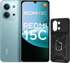 XIAOMI Redmi 15C (4+256GB, mėtų žalumo)