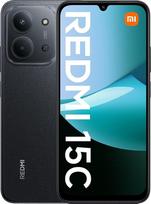 XIAOMI Redmi 15C 4G 4GB 128GB juoda (vidurnakčio pilka) Dual SIM