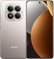 XIAOMI REDMI Note 15 Pro 4G išmanusis telefonas 12GB + 512GB didžiulė 6500 mAh baterija "MediaTek Helio G200-Ultra" 200 MP aukščiausio ryškumo fotoaparatas, įkroviklis neįtrauktas (titano spalva)
