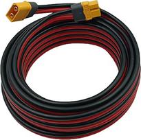 XT60 ilginimo kabelis 12AWG XT60 ilgintuvas iš vyriškos į moterišką pusę, suderinamas su "EcoFlow Powerstation" 6M