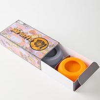 YAXI 2 poros ausų įklotų "Koss PortaPro" - pilka + oranžinė