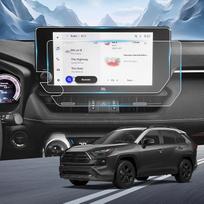 YEE PIN 2 vnt. 10,5 colių suderinama su "Toyota RAV4" 2023 2024 2025 Nano plėvelė Navigacinė apsauginė plėvelė GPS ekrano apsauga Navigacinė plėvelė Apsauga nuo įbrėžimų Atsparūs automobilių priedai Skaidri