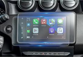YEE PIN 2 vnt. suderinama su 8 colių Dacia Duster 2022 2023+ Nano plėvelė Navigacinė apsauginė plėvelė GPS Dacia Duster ekrano apsauga Navigacinė plėvelė Apsauga nuo įbrėžimų Automobilių aksesuarai