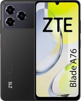 ZTE išmanusis telefonas Blade A76 128GB/4GB Preto