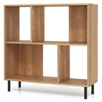 Pastatoma lentyna 90x30x90cm., šviesiai rudos spalvos