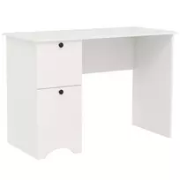 Rašomasis stalas 109x50x75cm., baltos spalvos