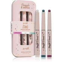 Barry M Dazzle & Define Metallic Crayon metalinio žvilgesio akių apvadas ekonomiška pakuotė 3 x 1,4 g 3x1,4 g