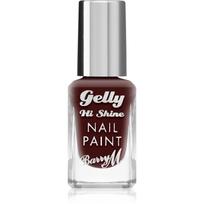 Barry M Gelly Hi Shine nagų lakas atspalvis Black Cherry 10 ml