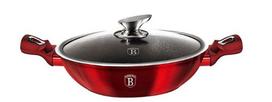 Puodas Berlinger Haus Metallic Line Burgundy, Ø30 cm, 4.8 l, raudona sp.