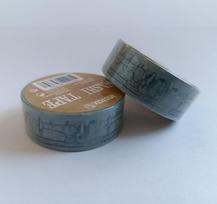 Washi Tape dekoravimo juosta - Siūvimo mašinos